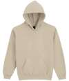 GD68B SF500B Gildan Kids SoftStyle® Midweight Hoodie Sand colour image